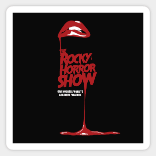 Rocky Horror Show Design #1 Sticker